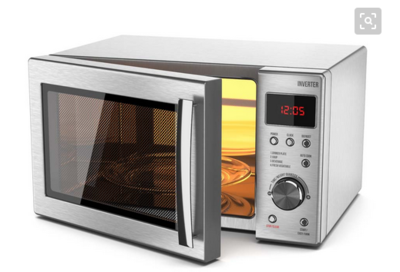 廚房電器巧清潔之微波爐清潔